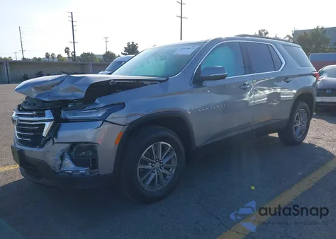 2023 Chevrolet Traverse Fwd Lt Leather из США, поврежденный, VIN 1GNERHKW7PJ336610